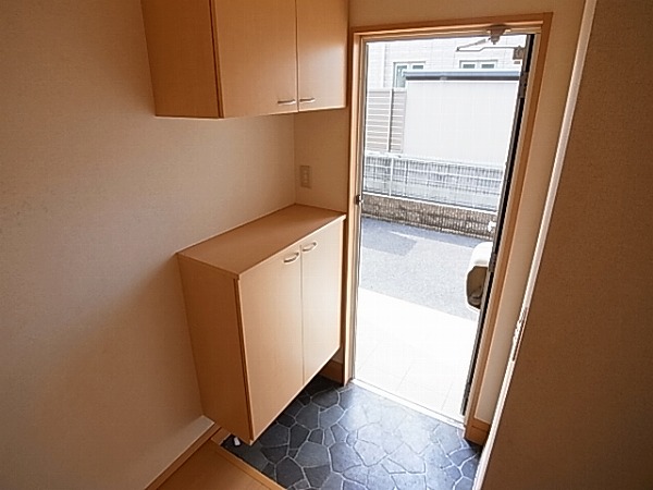 シャルマンおおたかの森（おおたかの森西１丁目） 玄関