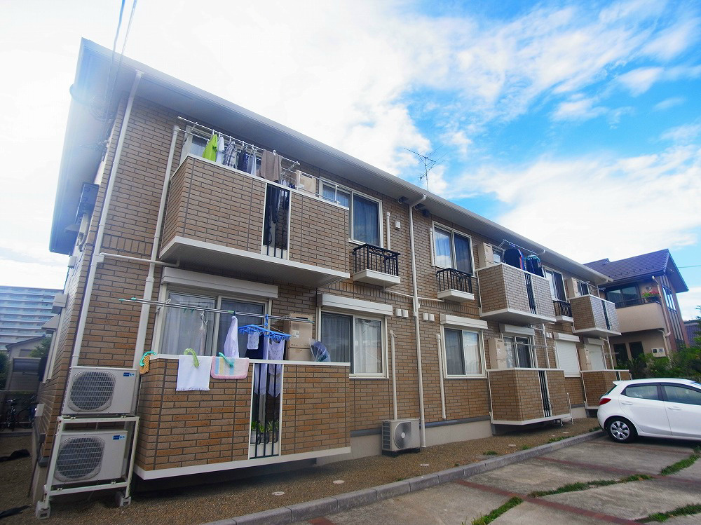 シャルマンおおたかの森（おおたかの森西１丁目） 201号室 外観