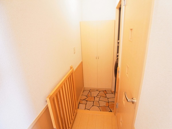 リュミエール 玄関