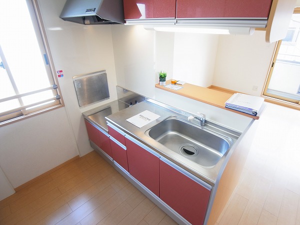 コリーヌ・アン キッチン