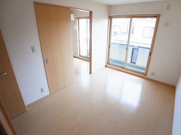 コリーヌ・アン ベッドルーム