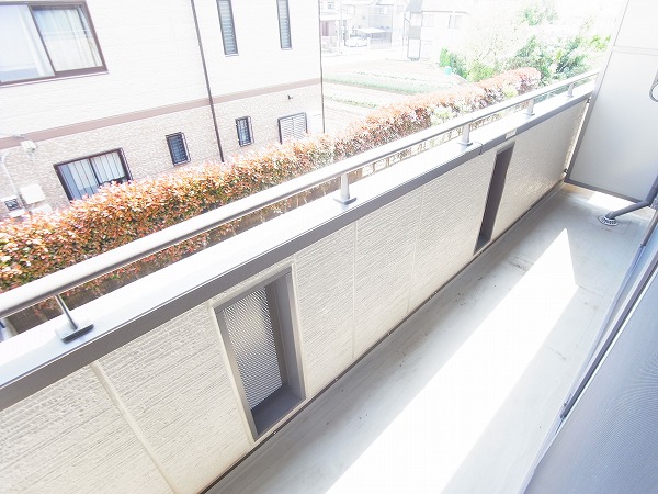 コリーヌ・アン ベランダ