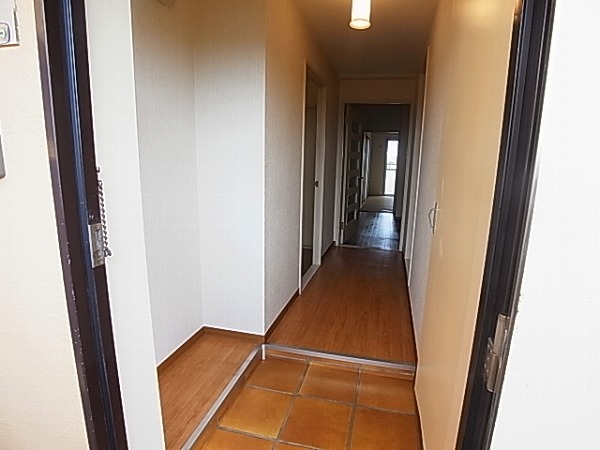 第５千代田マンション 玄関