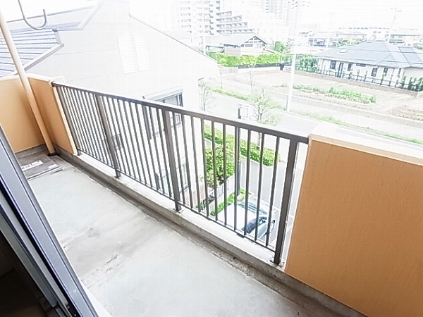 第５千代田マンション ベランダ