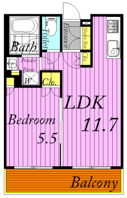 パークアクシス柏の葉 間取り