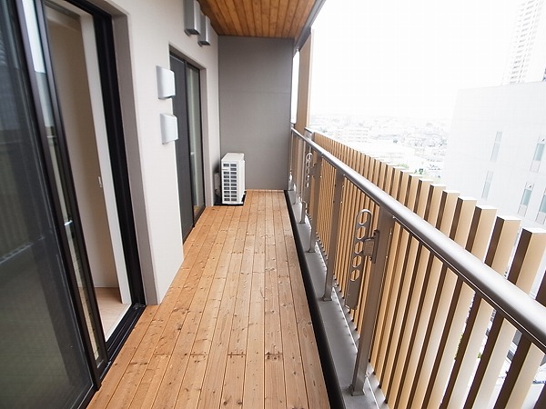 パークアクシス柏の葉 ベランダ