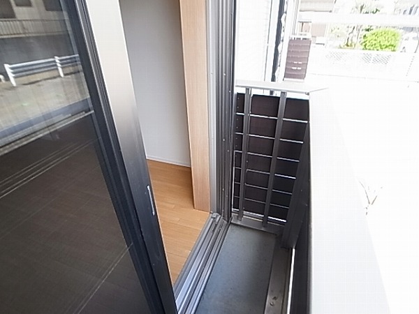 ルーチェ南逆井 ベランダ