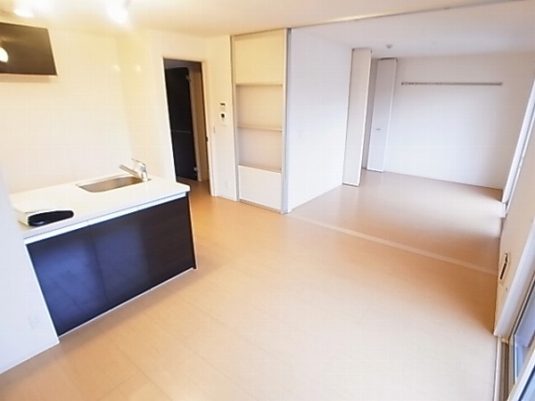 ボヌールおおたかの森Ⅰ リビング