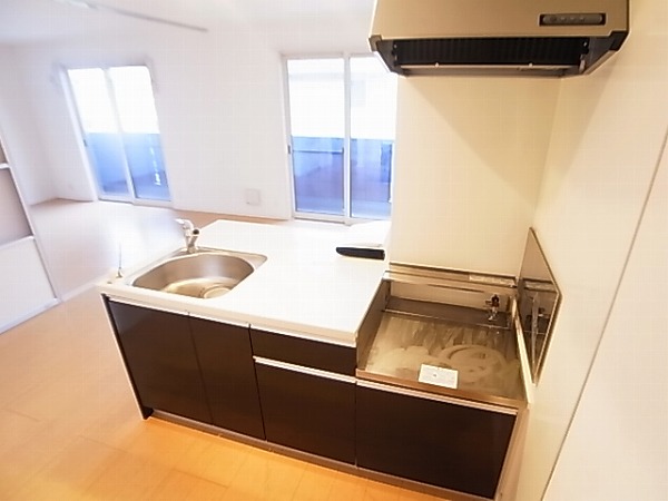 ボヌールおおたかの森Ⅰ キッチン