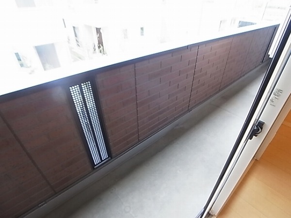 ボヌールおおたかの森Ⅰ ベランダ