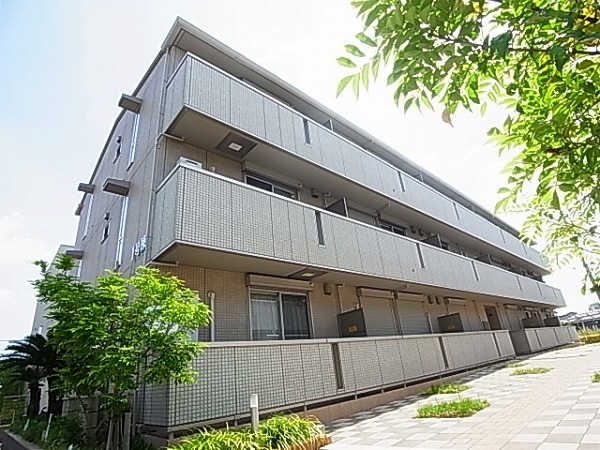 メルベーユおおたかの森　１号棟 106号室 外観