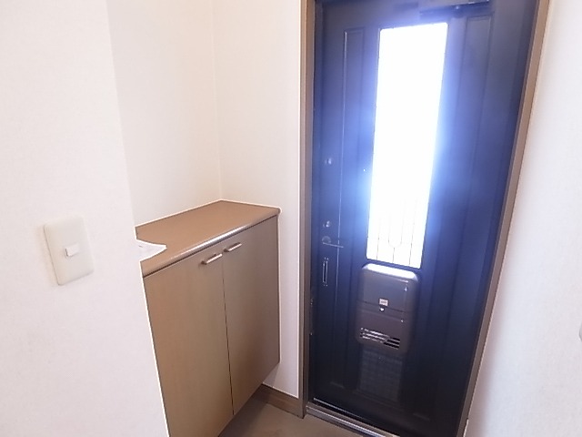 ハイム寿々 玄関
