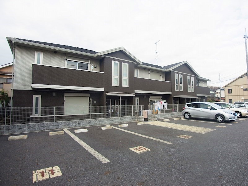 ブルーウェルA 202号室 外観
