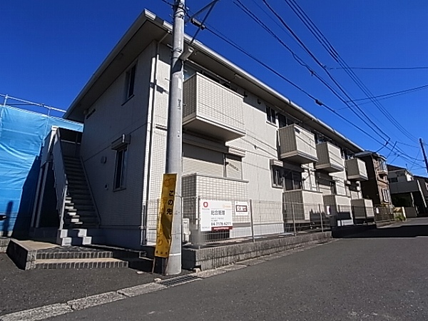 ラ・フルール四季 202号室 外観