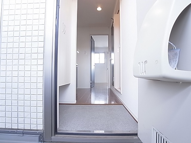 ラ・フルール四季 玄関