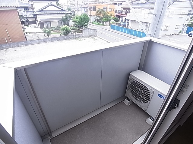 ラ・フルール四季 ベランダ