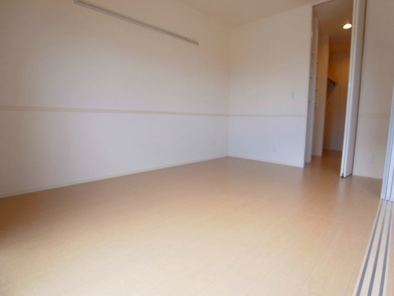 レスポワールアヤ ベッドルーム