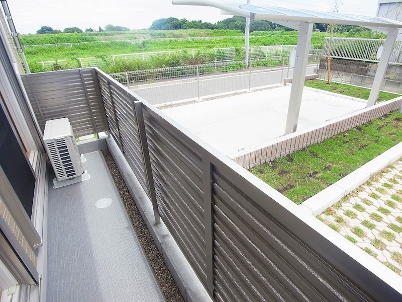 レスポワールアヤ ベランダ