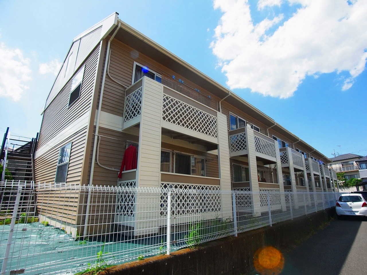 パインステージ 102号室 外観