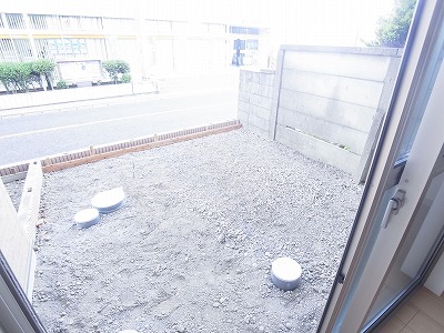 めぞん陽だまり ベランダ