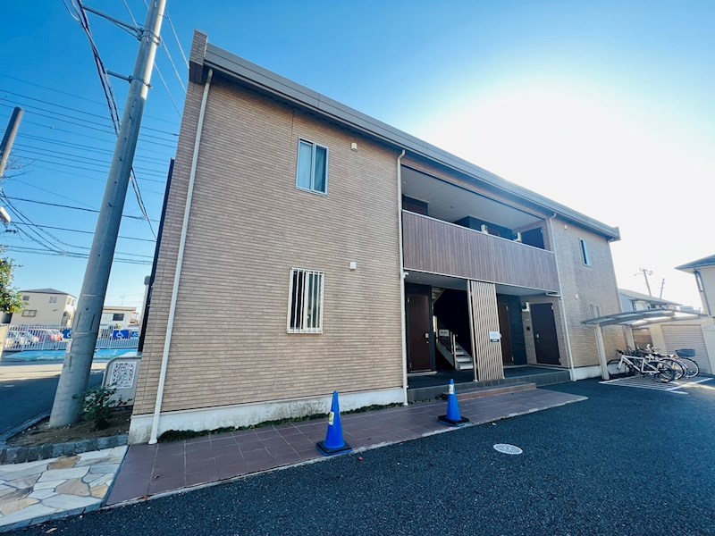 204号室 外観