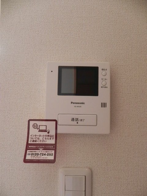 サンライトヒルズＥ セキュリティ