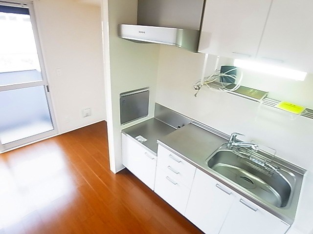 グリーンヴィラカラビナN キッチン