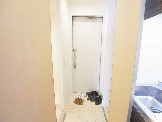 リブリ・クレイン柏 玄関