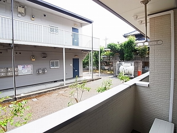 パエゼ・ナティーオ ベランダ