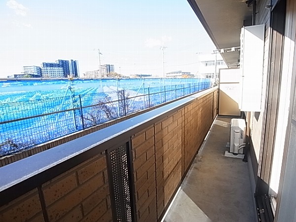 イリアンソスⅠ ベランダ