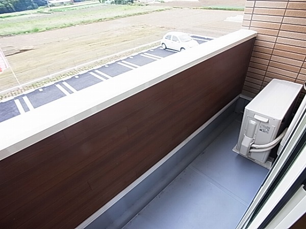 エクロール野々下 ベランダ