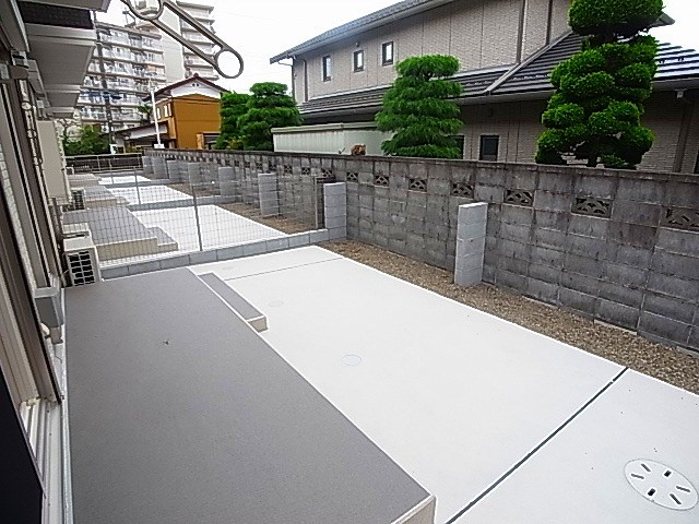 カンチェンジュンガ ベランダ