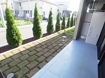 プロニティおおたかの森 ベランダ