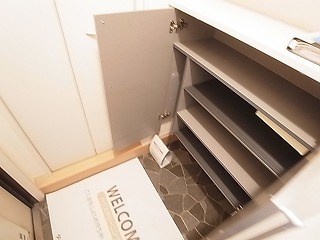 クロスクローバーⅢ 玄関