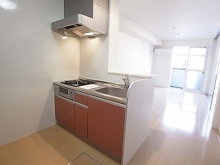 クロスクローバーⅢ キッチン