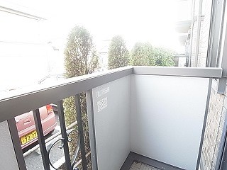 クロスクローバーⅢ ベランダ