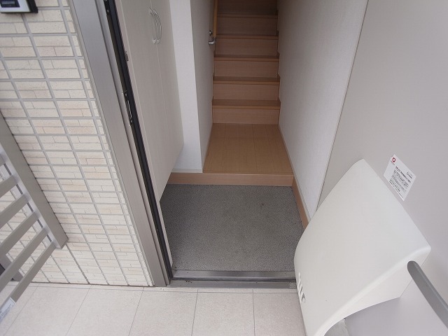 ノールメゾンⅡ 玄関