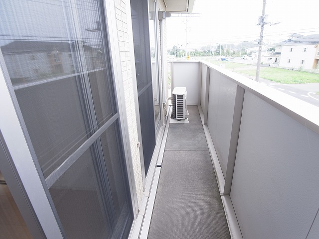 ノールメゾンⅡ ベランダ