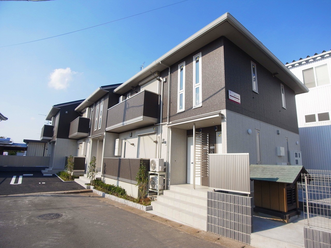 ・はなみずき 203号室 外観