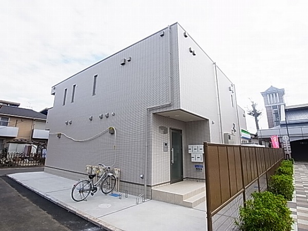 アロファミエント 206号室 外観