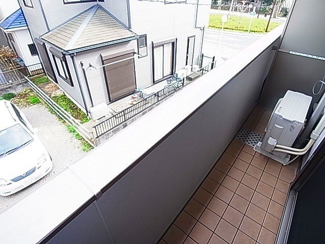 アロファミエント ベランダ