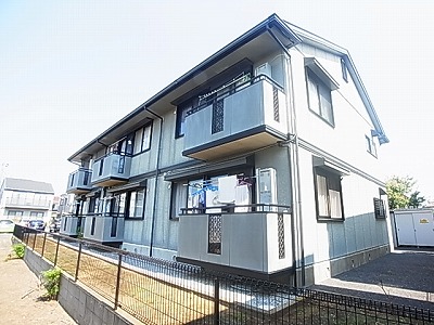 ランセ今谷B 102号室 外観