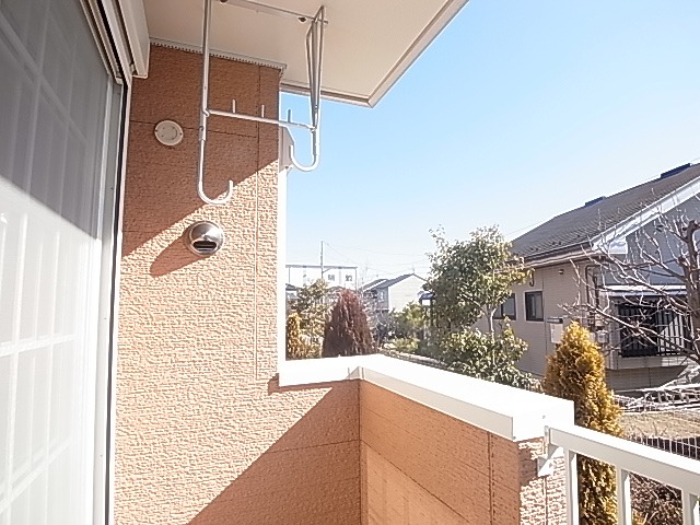 カーサ初石Ⅲ ベランダ