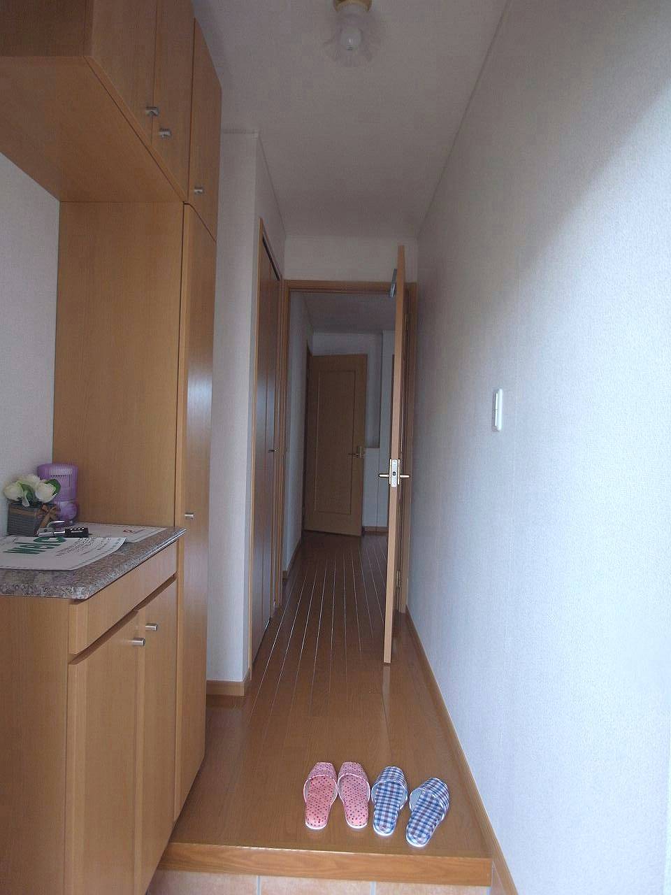 ソラティオーレ 玄関