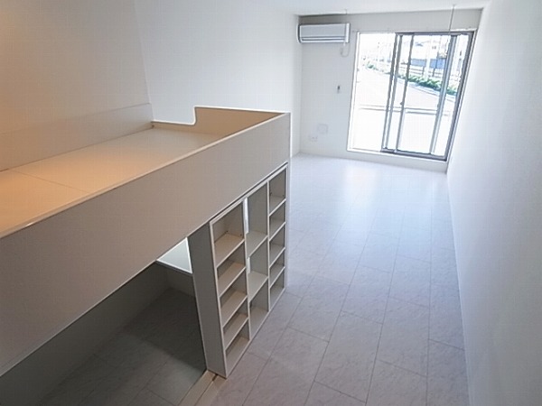 フラットおおたかの森 ベッドルーム