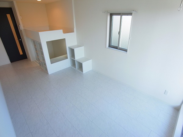 フラットおおたかの森 リビング