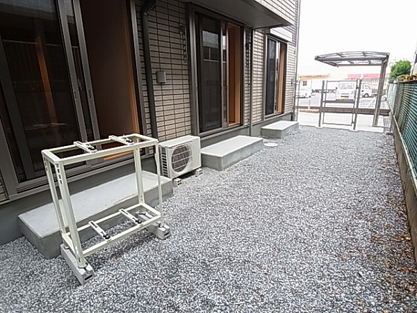 マロン　フルール ベランダ