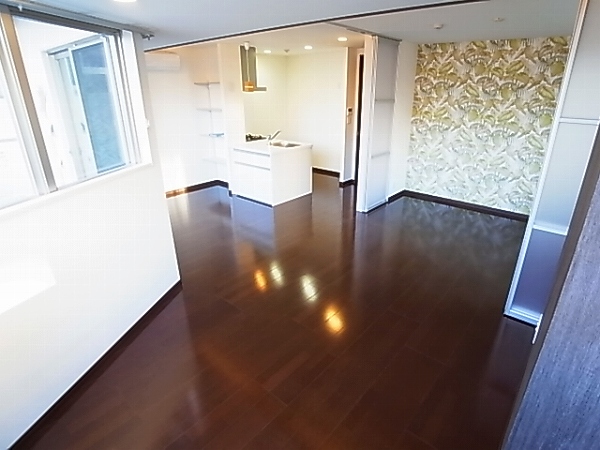 Murray Hill リビング