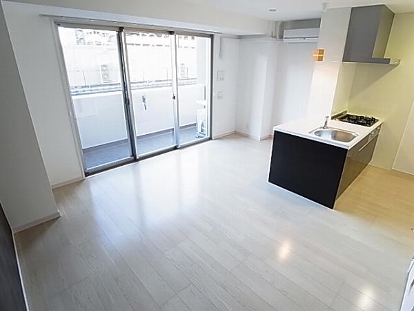 Murray Hill リビング