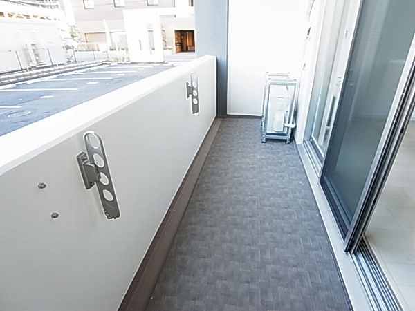 Murray Hill ベランダ